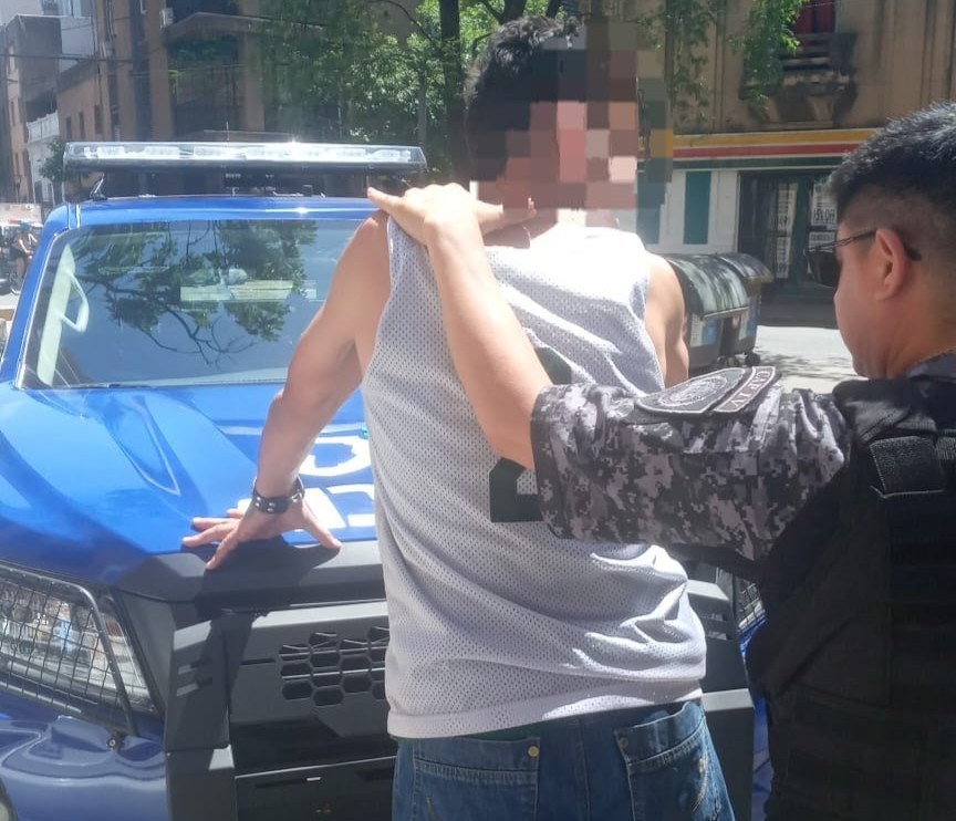 Detuvieron a un hombre por robar en un local de indumentaria de Nueva Córdoba | Córdoba