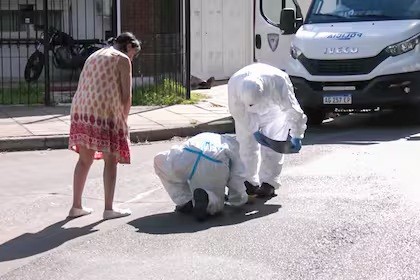Nochebuena trágica en Morón: una bala perdida hirió de gravedad a una niña de 12 años | Actualidad