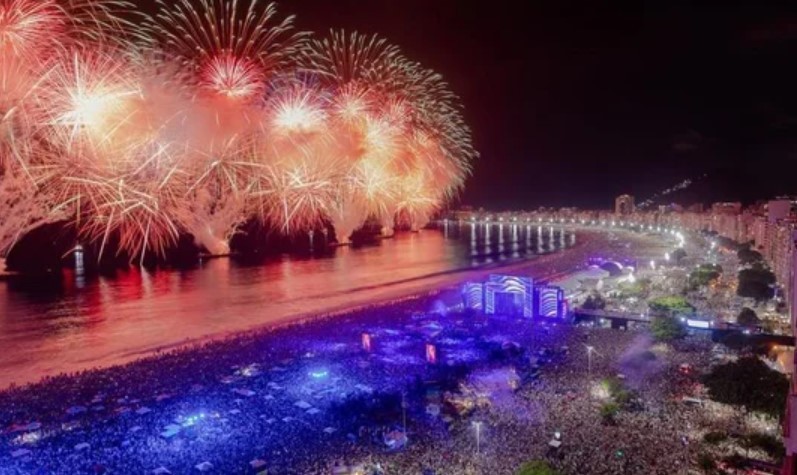 Río de Janeiro recibió el récord Guinness por la mayor fiesta de fin de año del mundo | Internacionales