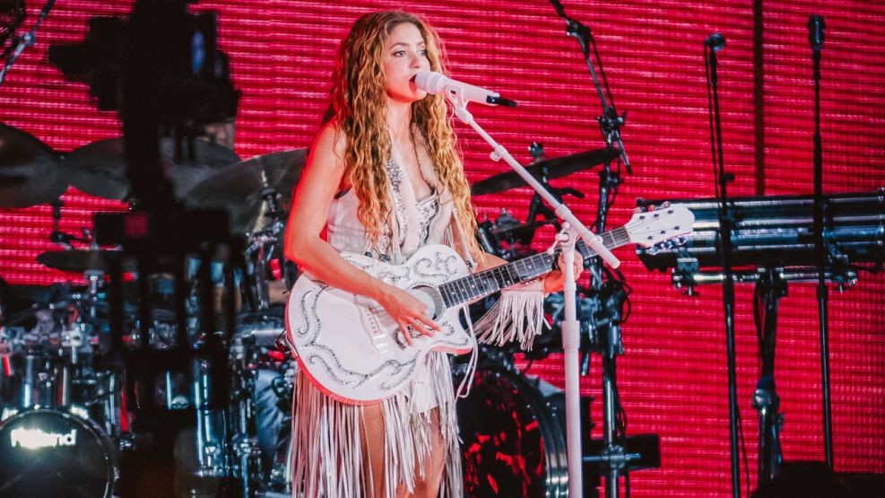 Shakira cierra su ciclo de shows en Córdoba con un segundo recital tras la tormenta | Espectáculos