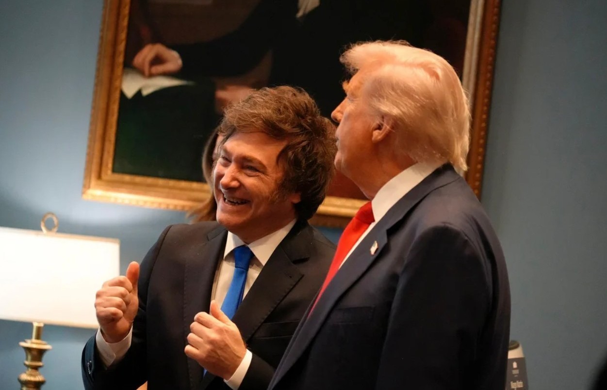 Javier Milei desmintió las versiones que señalaban negociaciones con EE. UU. por deportados | Internacionales