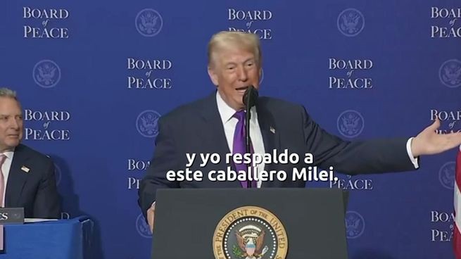 Donald Trump expresó su apoyo a Javier Milei durante un encuentro en Washington | Internacionales