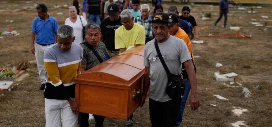 Venezuela decretó siete días de duelo nacional por las víctimas del ataque de EEUU | Internacionales