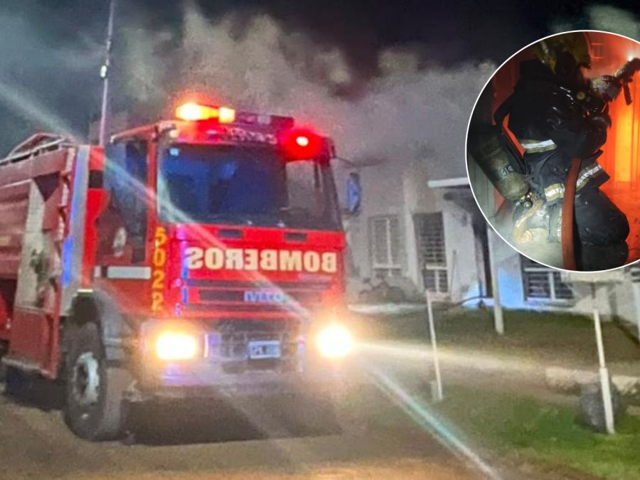 Grave incendio en Villa Retiro: dos niños y un hombre resultaron heridos