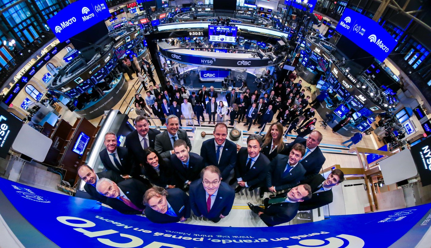 Banco Macro celebra 20 años en la bolsa de Nueva York: solidez internacional y compromiso con el futuro de Argentina. | Contenido Patrocinado
