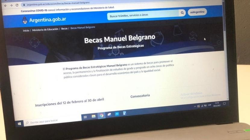 Lanzan la convocatoria 2026 de las Becas Manuel Belgrano para carreras estratégicas | Servicios
