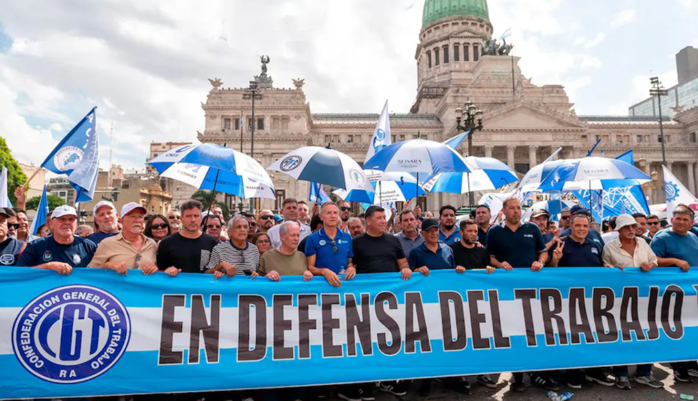 Reforma laboral: la Justicia rechazó un pedido de la CGT para frenar artículos | Política y economía
