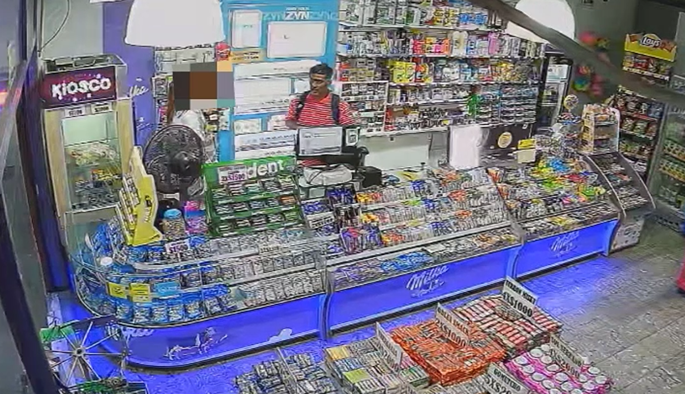 Un delincuente armado entró a un kiosco, amenazó a la empleada y robó la recaudación | Córdoba