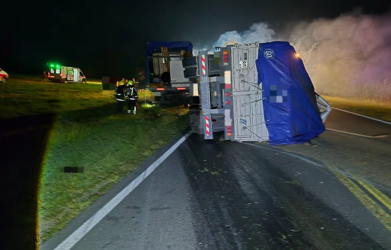 Fatal accidente en ruta 35: murió una mujer tras chocar contra un camión en el sur provincial | Córdoba