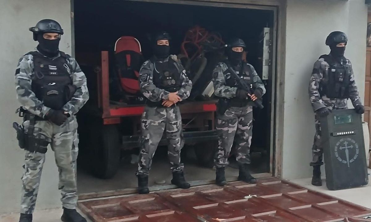 Golpe al delito rural: cae una banda que robaba en Córdoba y Santa Fe | Córdoba