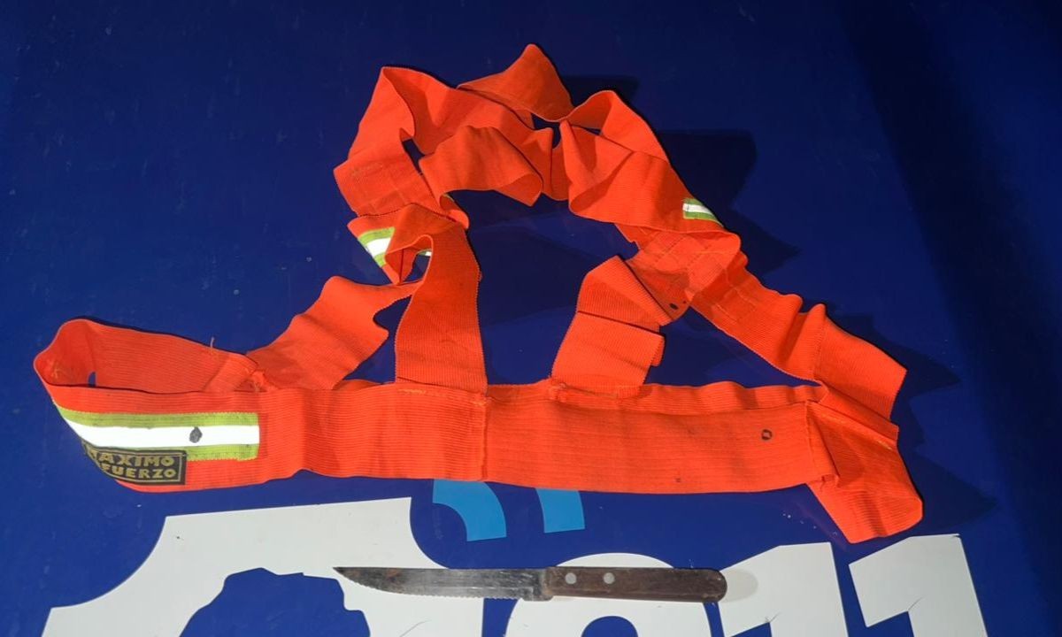 Detienen a una cuidacoches con un cuchillo oculto durante un control en barrio Argüello | Córdoba