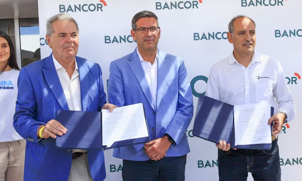 Expoagro: Córdoba impulsa al campo con tasas del 16% y créditos para maquinaria | Córdoba