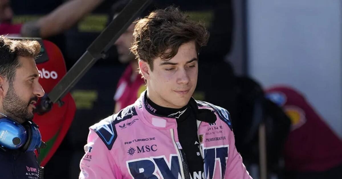 Colapinto terminó 16° en Japón tras una carrera complicada y sin poder sostener el ritmo | Deportes