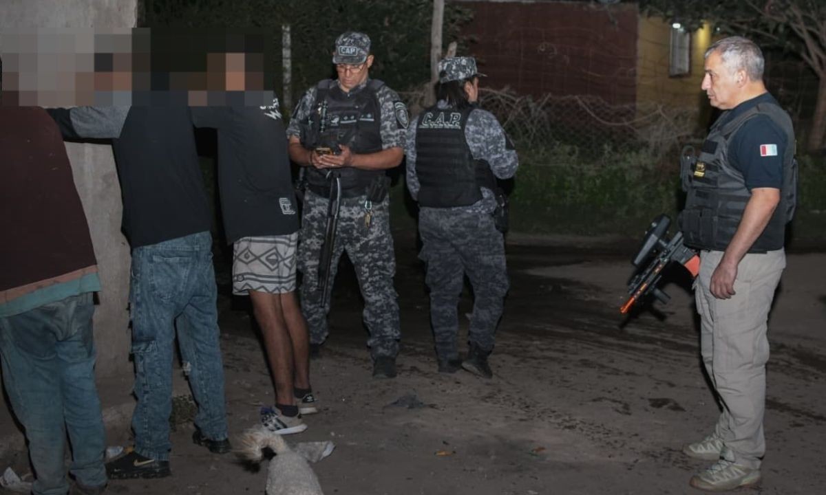 Golpe a la inseguridad en zona norte: masivo operativo policial terminó con detenidos | Córdoba