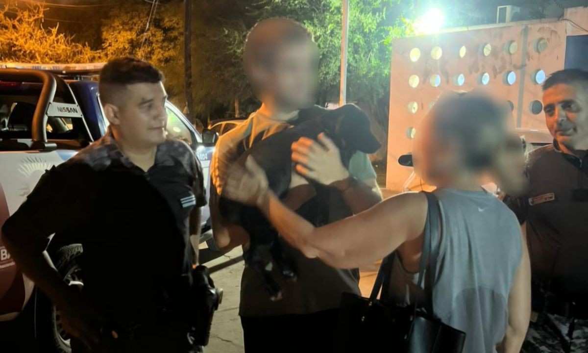 La policía recuperó a un perro robado y detuvo al sospechoso en Villa Belgrano | Córdoba