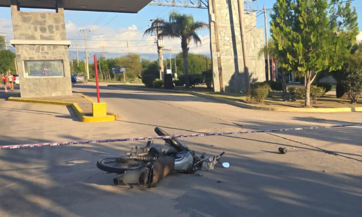 Tragedia en San Pedro: un motociclista de 73 años murió tras chocar con un auto | Córdoba