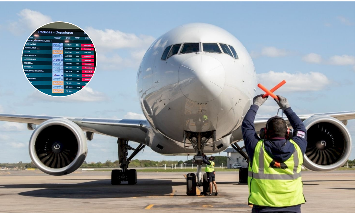 Paro en aeropuertos: ATE anunció medidas que afectarán vuelos en todo el país | Actualidad