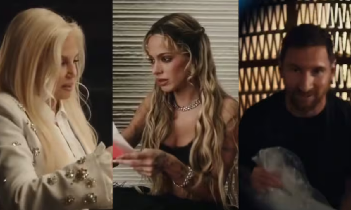 Tini adelantó “Dos amantes” con Ulises Bueno y Cacho Deicas y un videoclip con Messi, Susana Giménez y De Paul | Espectáculos