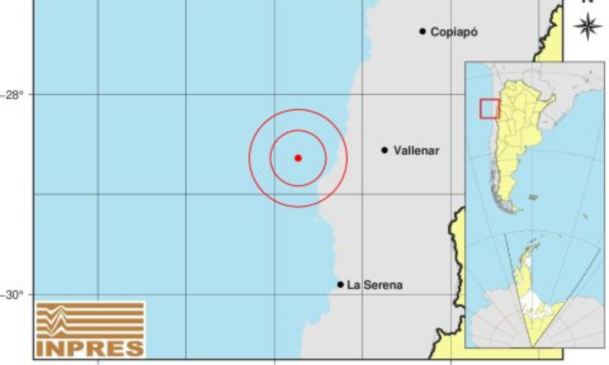 Un sismo de magnitud 6,4 con epicentro en el Pacífico se sintió con fuerza en Córdoba | Córdoba