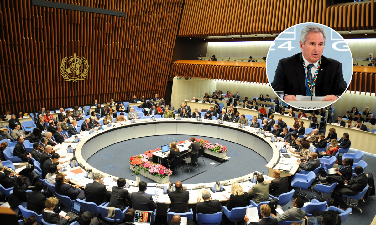 Argentina formalizó su salida de la OMS tras un año de la notificación oficial | Actualidad