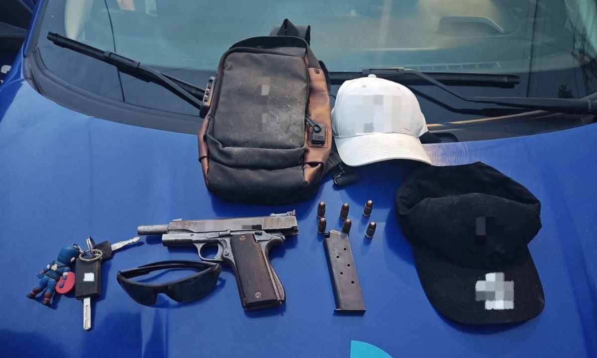 Persecución de película en barrio Pueyrredón: detuvieron a un hombre armado | Córdoba