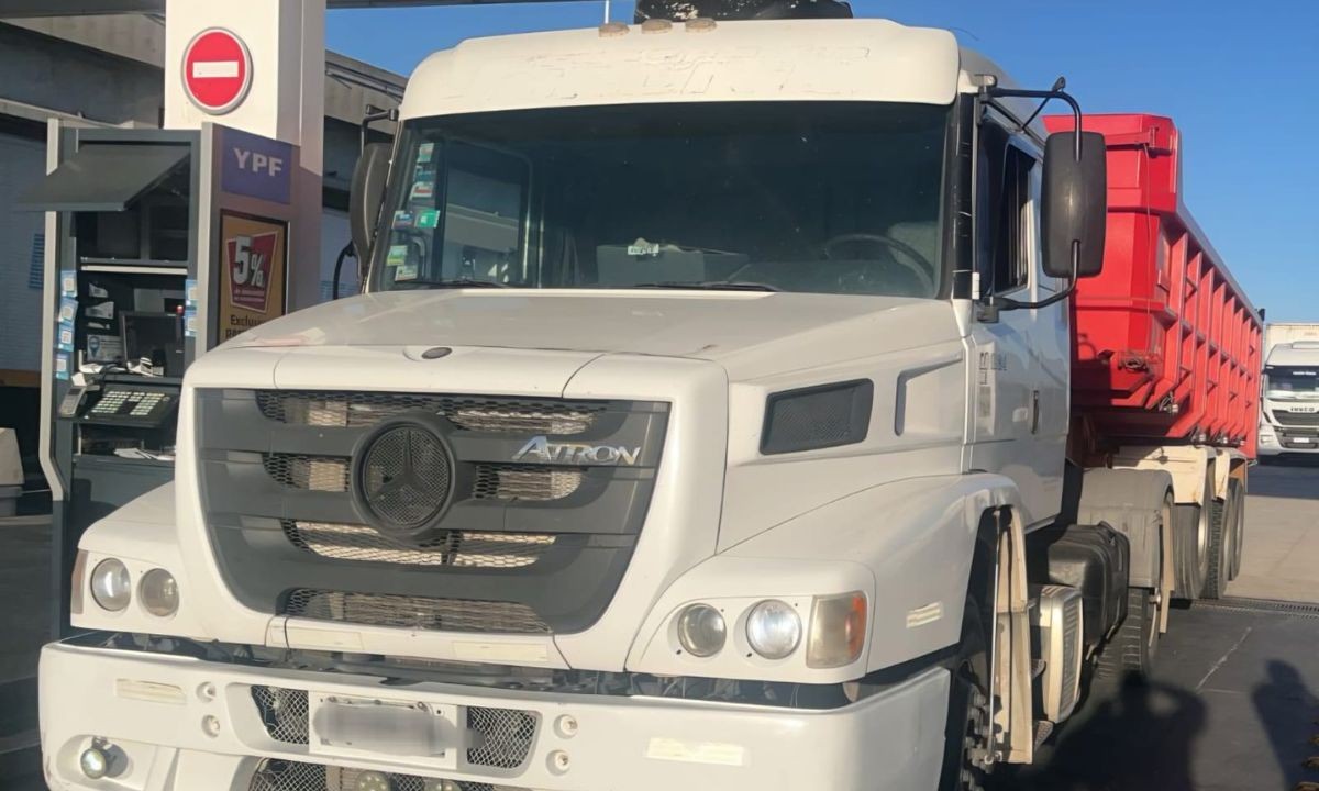 Recuperan en Leones un camión con semirremolque que había sido robado en Rosario | Córdoba