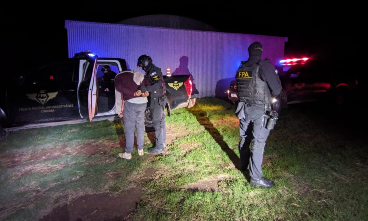 Río Tercero: cierran un búnker rural con más de 2.000 dosis de marihuana | Córdoba