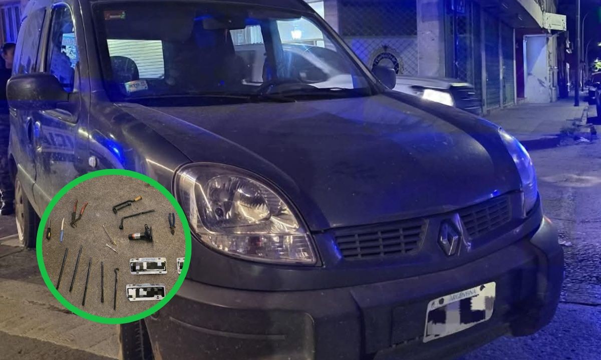 Tres detenidos tras una persecución en barrio Alberdi: uno tenía pedido de captura | Córdoba