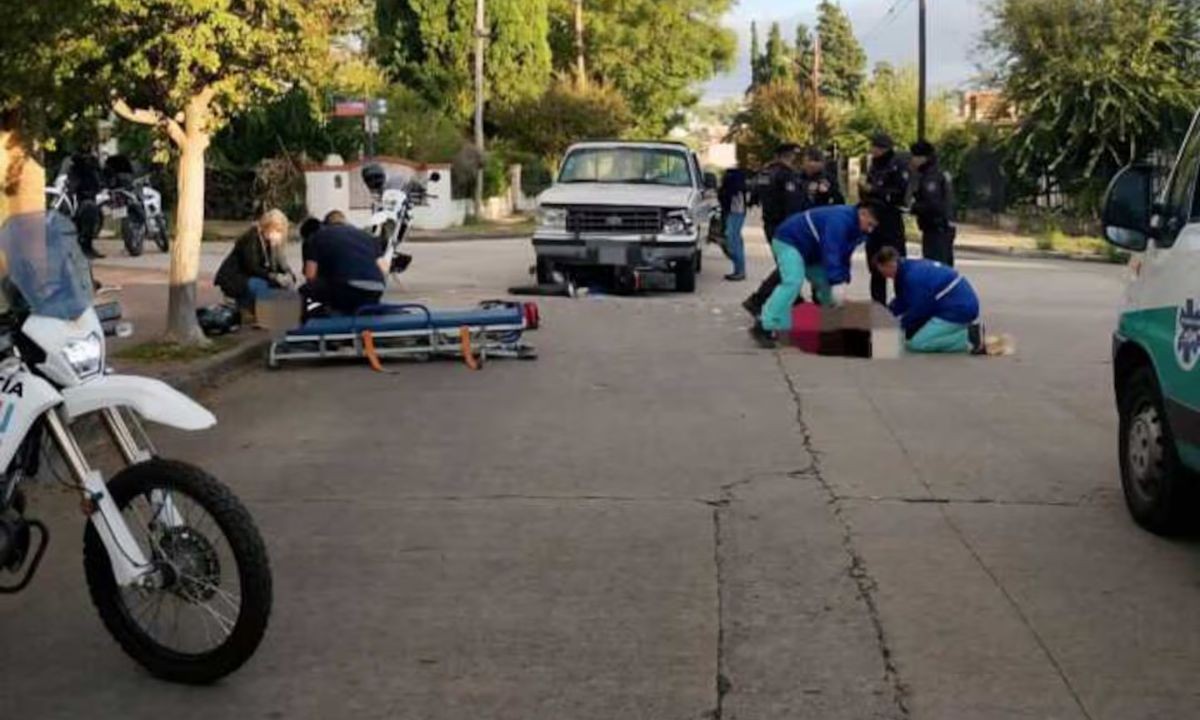 Un hombre de 60 años murió tras un choque entre una moto y una camioneta en Carlos Paz | Córdoba