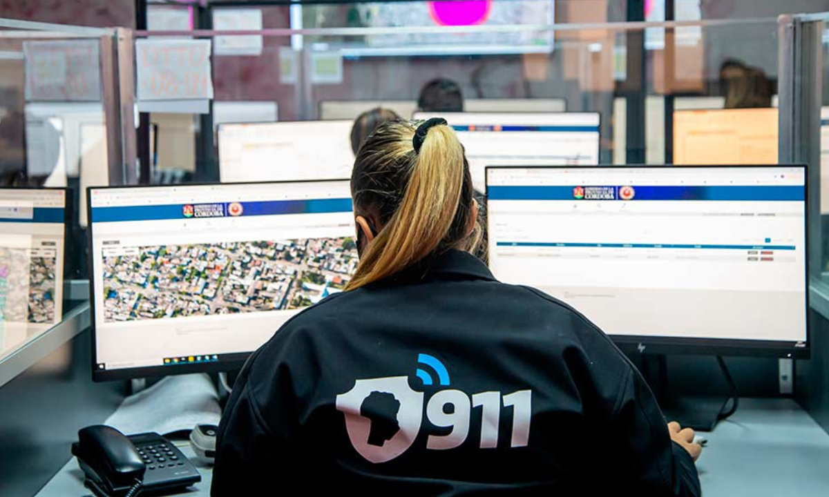 Una operadora del 911 salvó a un bebé de 29 días con instrucciones de reanimación | Córdoba