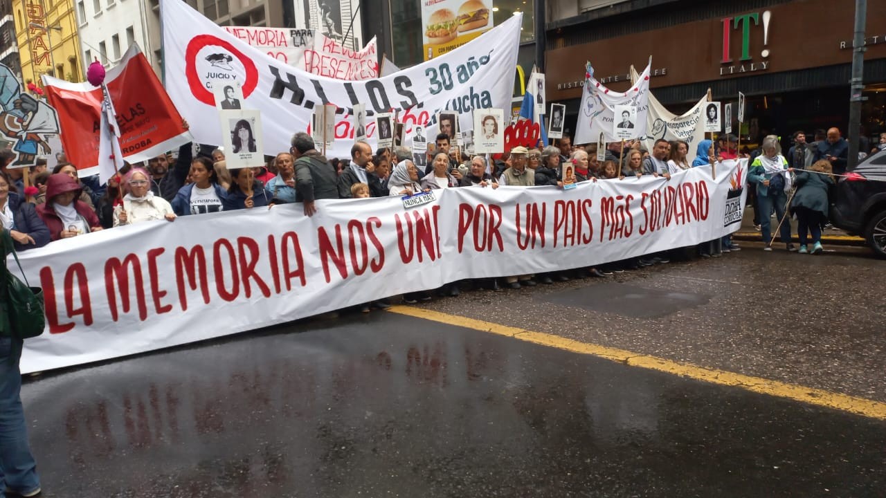 Córdoba modifica el recorrido de la marcha del 24 de marzo en un aniversario clave | Córdoba