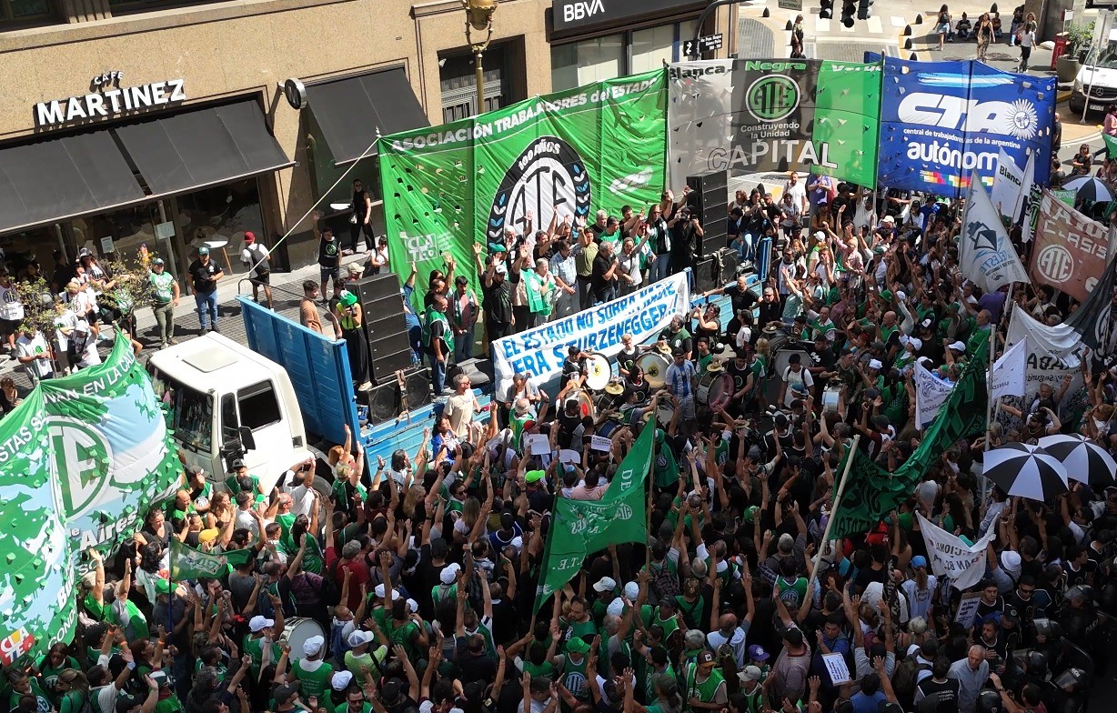 El Gobierno dictó la conciliación obligatoria y se levantó el paro de ATE en aeropuertos | Actualidad