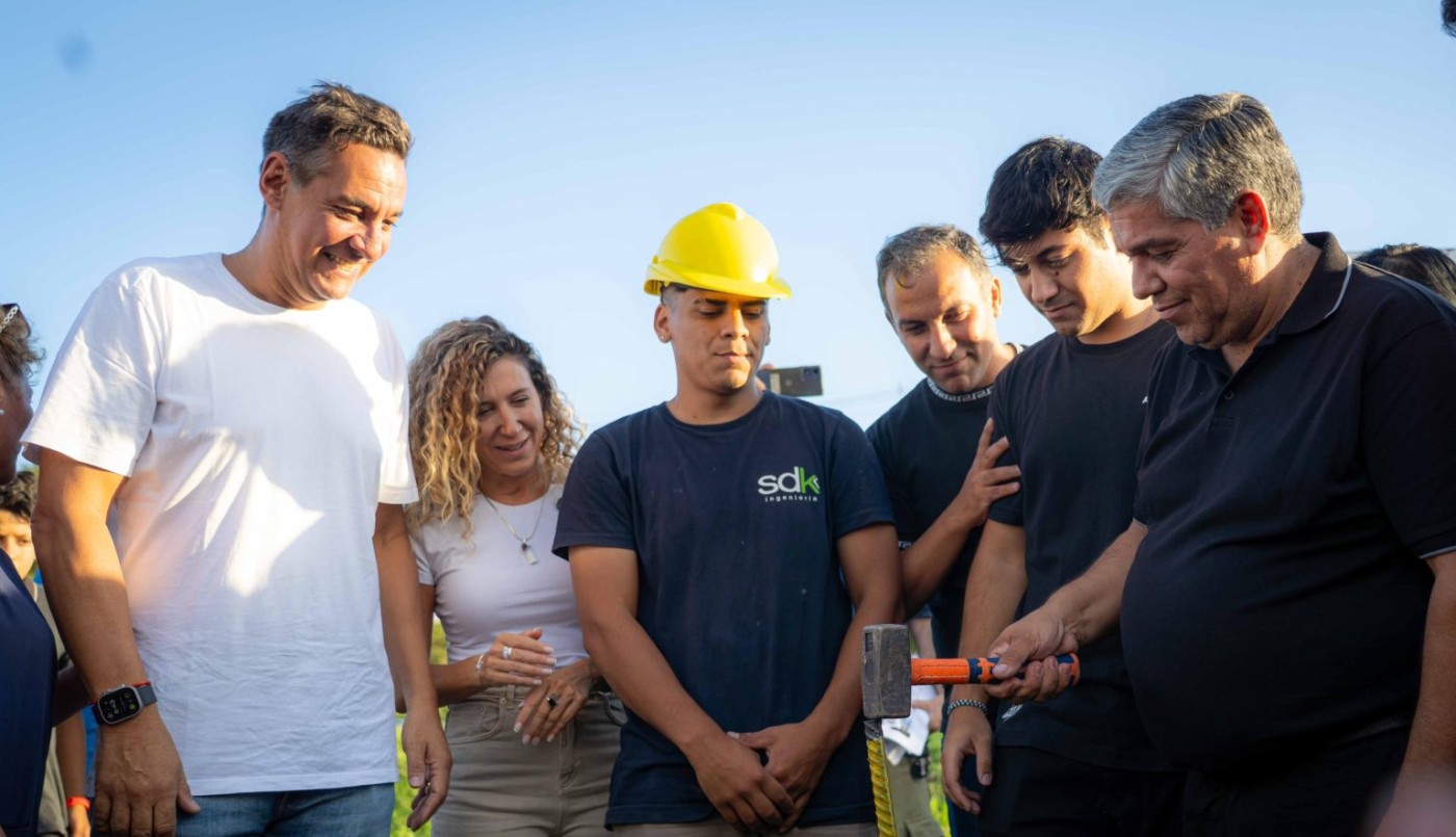 La Provincia inició la construcción de un polideportivo en barrio San Carlos de Horizonte | Córdoba