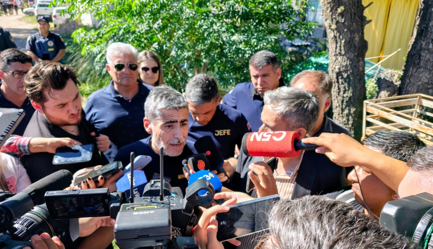 “Es un día de emoción”: Quinteros destacó el valor policial tras hallar sana y salva a la menor | Córdoba