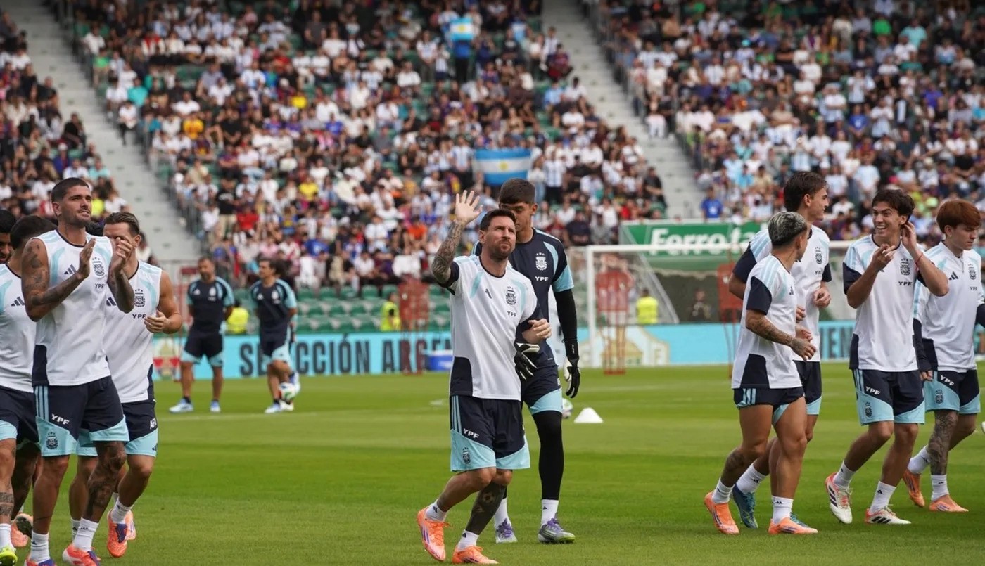 Argentina suma un nuevo amistoso antes del Mundial 2026: jugará ante Mauritania en La Bombonera | Deportes