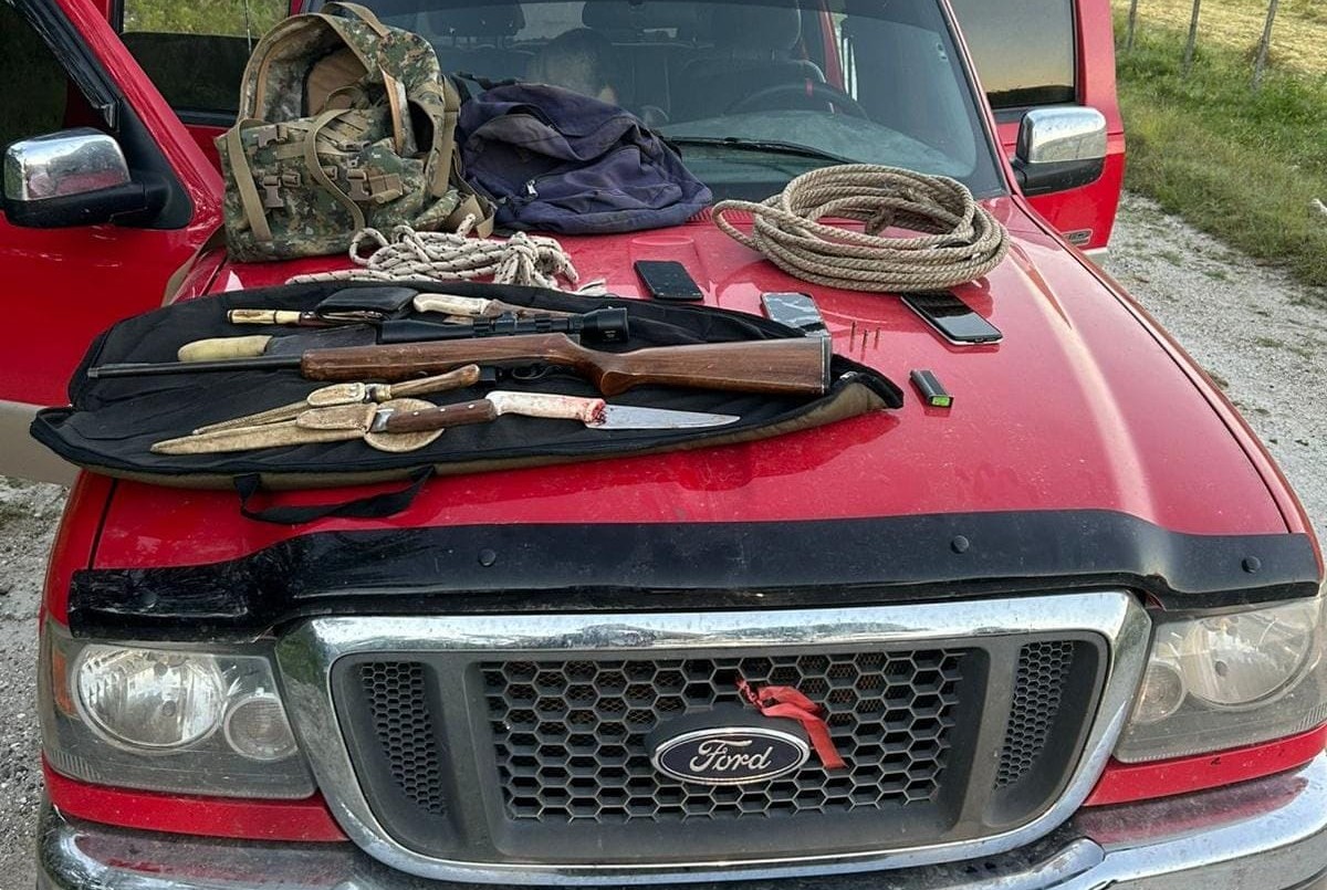 Detuvieron a tres hombres con arma y animales faenados, se secuestraron pruebas | Córdoba