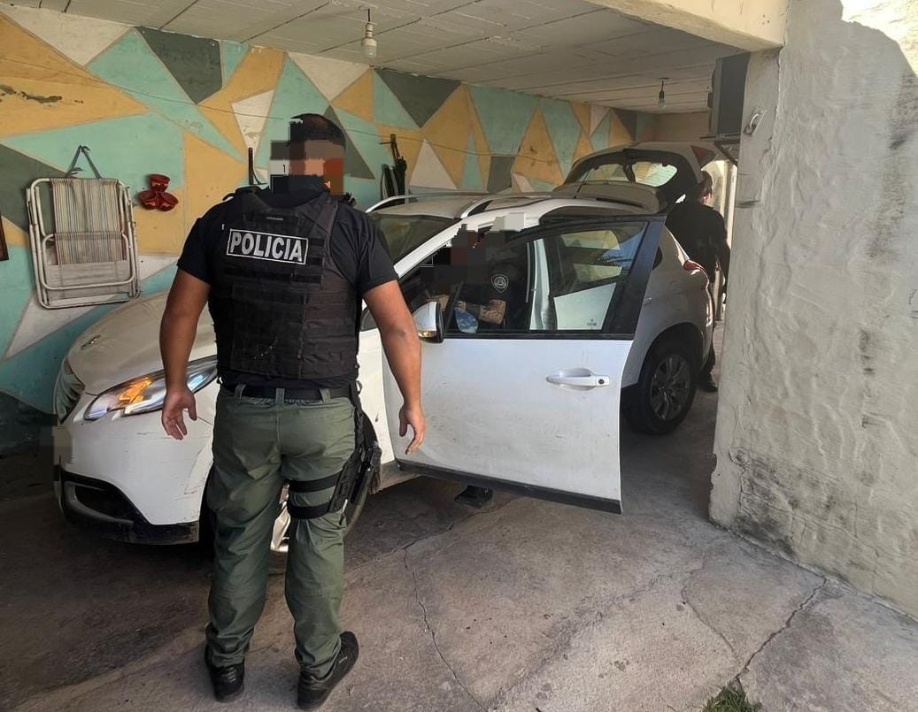Operativo simultáneo en Río Tercero y Villa María: tres detenidos y vehículos recuperados | Córdoba