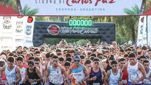 Murió un corredor de 49 años tras descompensarse al terminar una maratón en Villa Carlos Paz | Córdoba