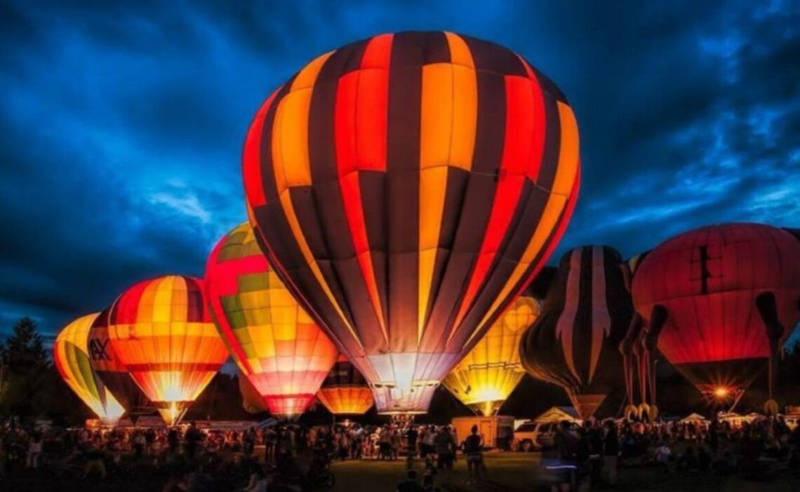 Río Ceballos se prepara para el Encuentro Internacional de Globos Aerostáticos | Visita Córdoba