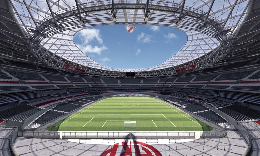 River presentó el nuevo Monumental: será techado y tendrá capacidad para más de 100 mil personas | Deportes