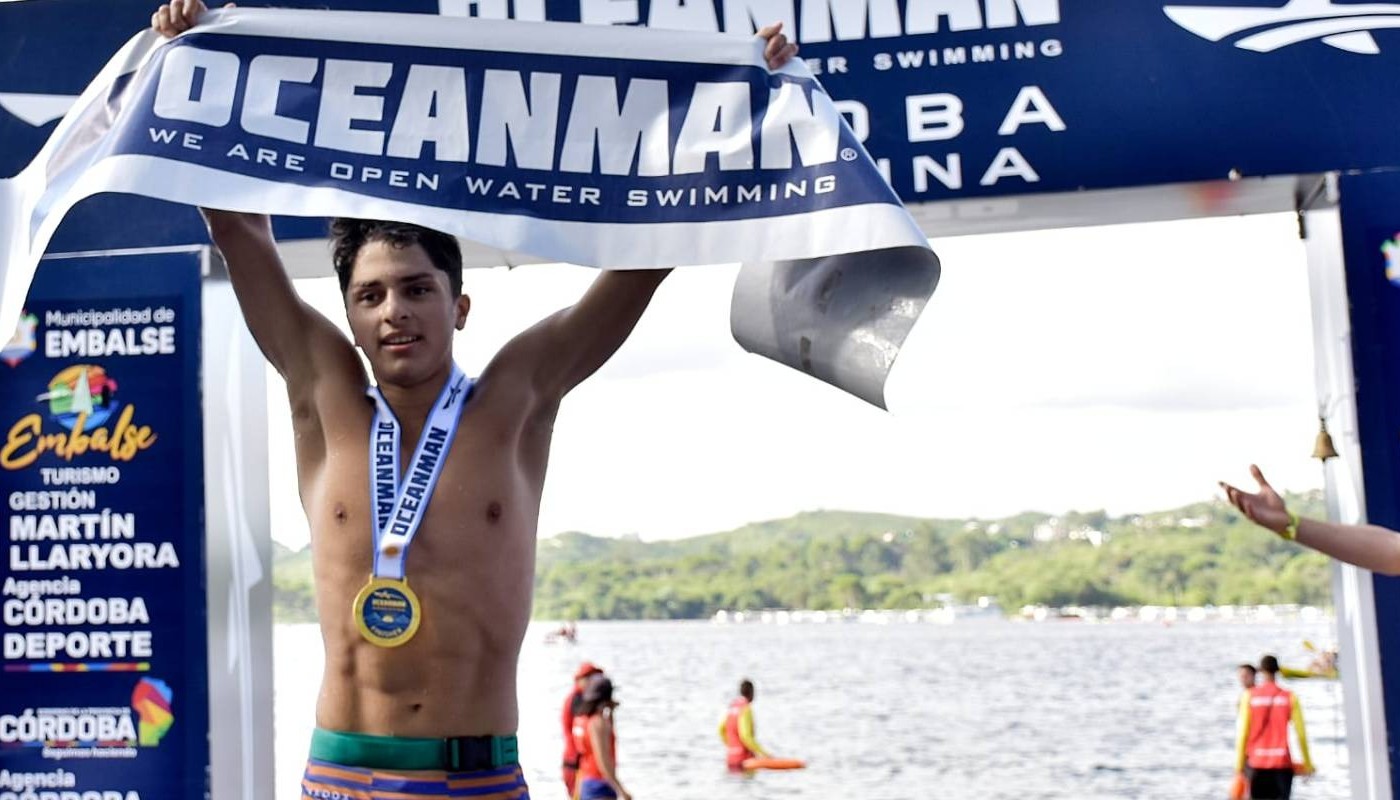El Oceanman 2026 reunió a más de 1.500 nadadores en Córdoba | Deportes