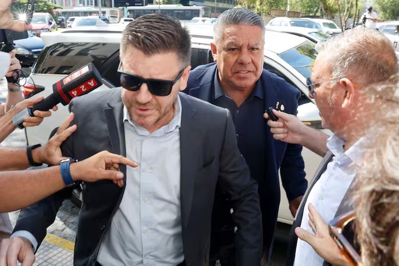 Chiqui Tapia declaró en Comodoro Py por una denuncia vinculada a obligaciones tributarias de la AFA | Córdoba