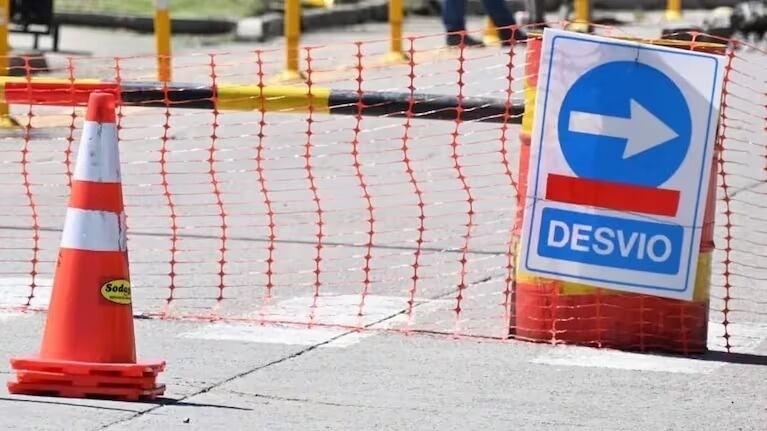 Anuncian cortes y desvíos por obras viales y trabajos de Aguas Cordobesas | Servicios