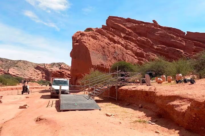 Cafayate: investigan un casamiento realizado en plena Quebrada de las Conchas | Actualidad