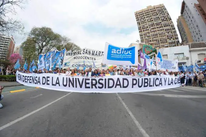 Semana con paro docente universitario: tres días sin clases, reclamos por salarios y presupuesto | Actualidad