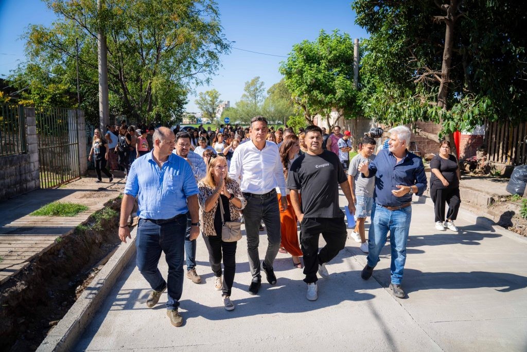 Avanzan las obras del Plan de 800 cuadras con un 50% de ejecución en la ciudad | Córdoba