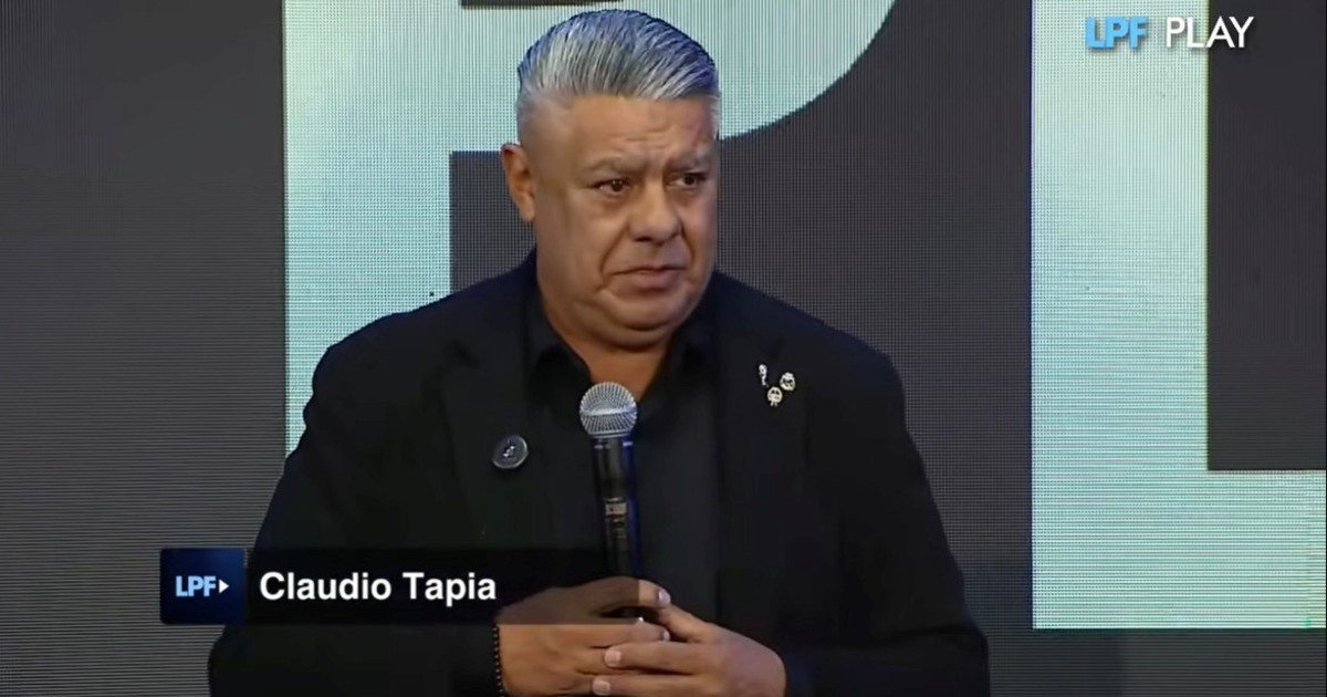 Tapia presentó LPF Play y se refirió a la investigación judicial: “La verdad va a salir a la luz” | Deportes