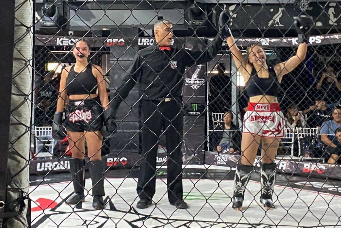 Una oficial de la Policía de Córdoba ganó el “Bestia Fighting Championship de kickboxing” | Deportes