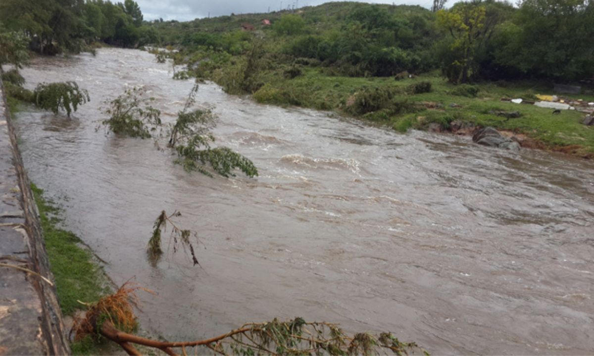 Alerta por crecidas en Córdoba: las lluvias superaron los 100 milímetros | Córdoba