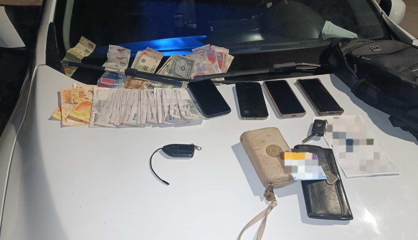 Barrio Pueyrredón: detuvieron a cuatro delincuentes por un robo con inhibidor | Córdoba